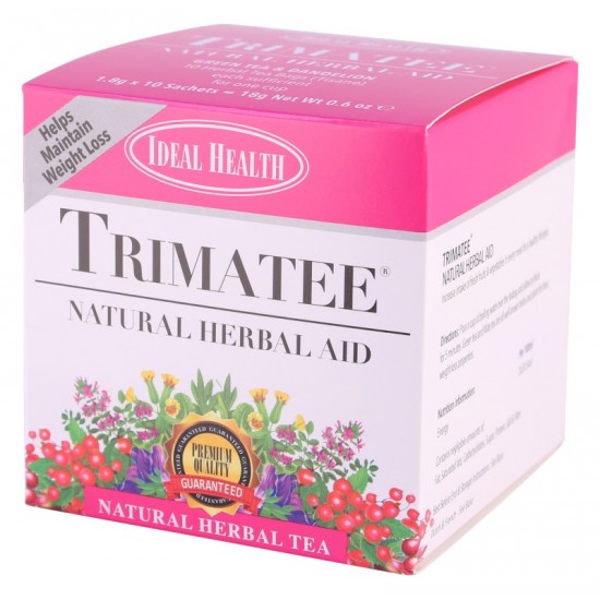 Ideal Health Natural Herbal Tea Trimatee 10's