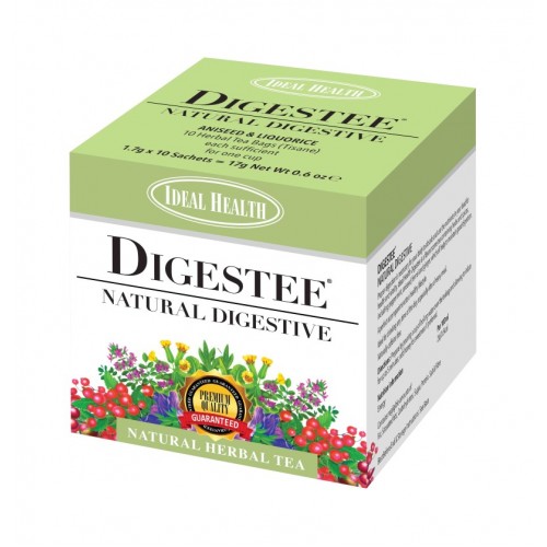 Ideal Health Natural Herbal Tea Digestee 10's
