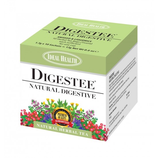 Ideal Health Natural Herbal Tea Digestee 10's