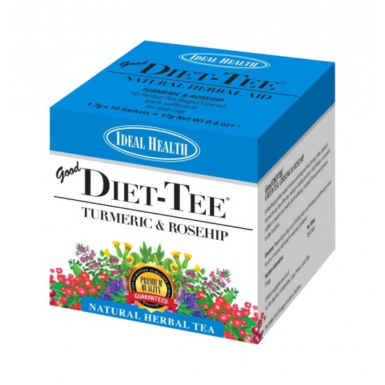 Ideal Health Natural Herbal Tea Good Diet-Tee 10's