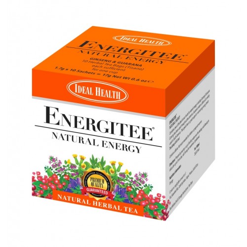 Ideal Health Natural Herbal Tea Energitee 10's