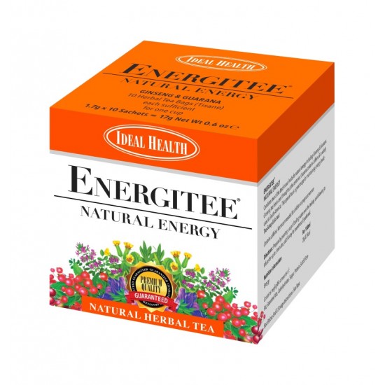 Ideal Health Natural Herbal Tea Energitee 10's