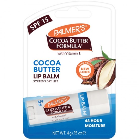 Palmers SPF15 Lip Balm 4g Cocoa Butter 