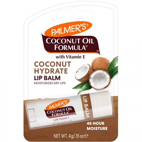 Palmers SPF15 Lip Balm 4g Coconut Oil