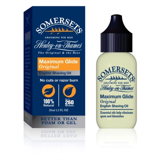 Somersets Shaving Oil 35ml Original (large)