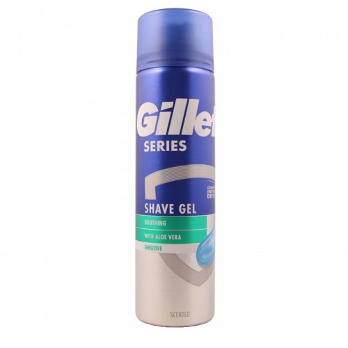 Gillette Series Shave Gel 200ml Soothing (Sensitive)