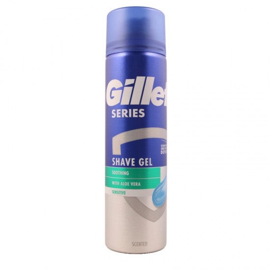 Gillette Series Shave Gel 200ml Soothing (Sensitive)