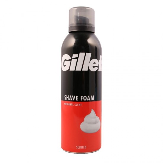 Gillette Shave Foam 200ml Original