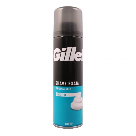 Gillette Shave Foam 200ml Sensitive  