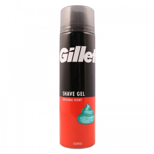 Gillette Shave Gel 200ml Original