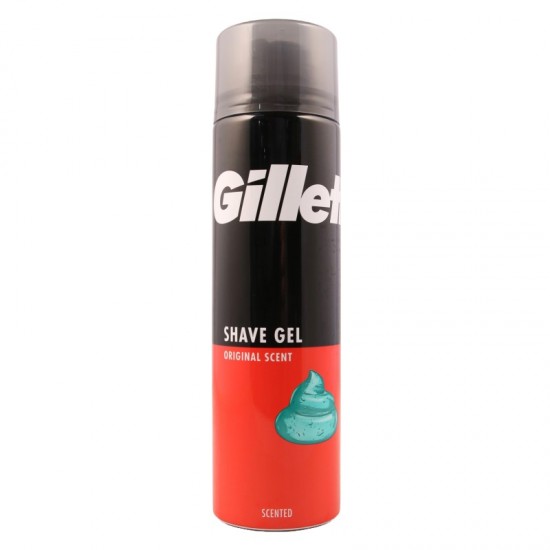 Gillette Shave Gel 200ml Original