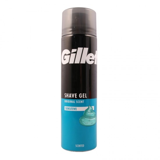 Gillette Shave Gel 200ml Sensitive  