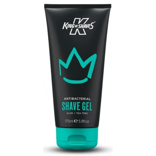 King of Shaves Shave Gel 175ml Antibacterial