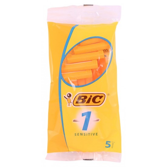 Bic Razors Disposable 5's Sensitive 