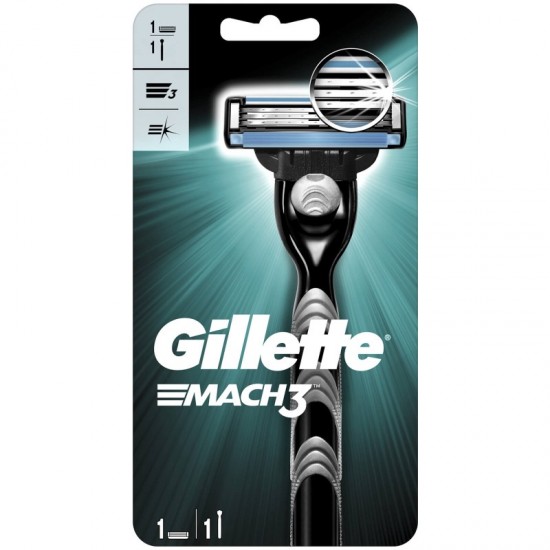 Gillette Mach3 Razor + 1 Blade