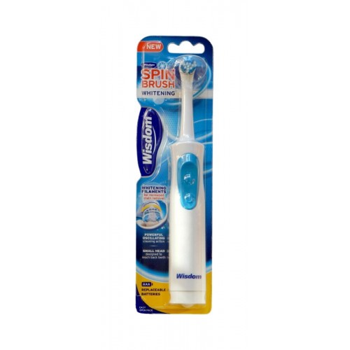 Wisdom Spinbrush Adult Whitening