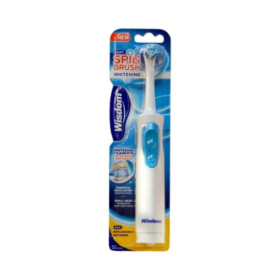 Wisdom Spinbrush Adult Whitening