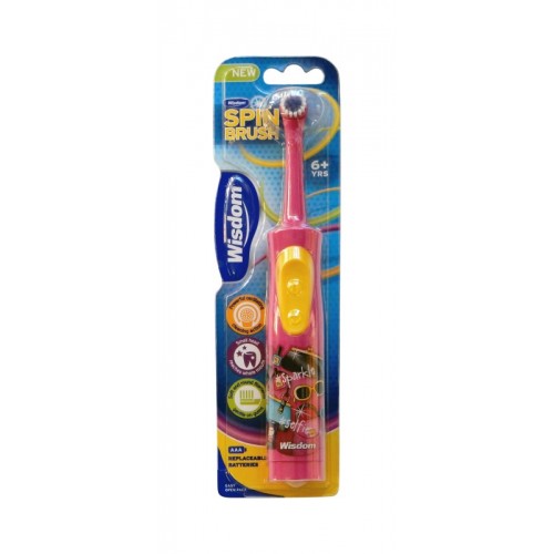 Wisdom Spinbrush Kids 6+ Years