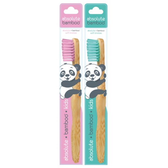 Absolute Bamboo Toothbrush Kids Soft