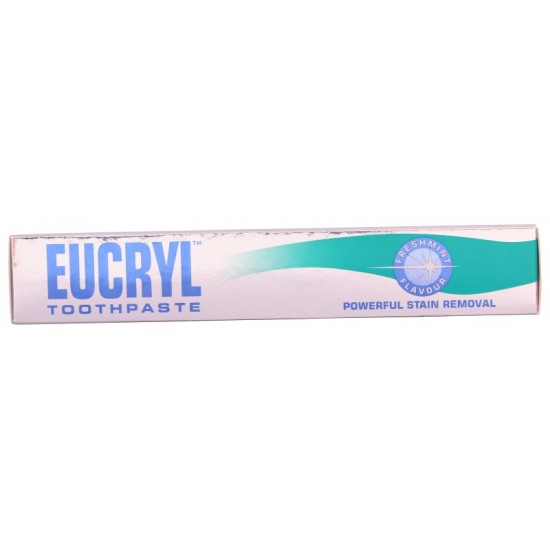 Eucryl ToothPASTE 50ml Freshmint Eucryl ToothPASTE 50ml Freshmint