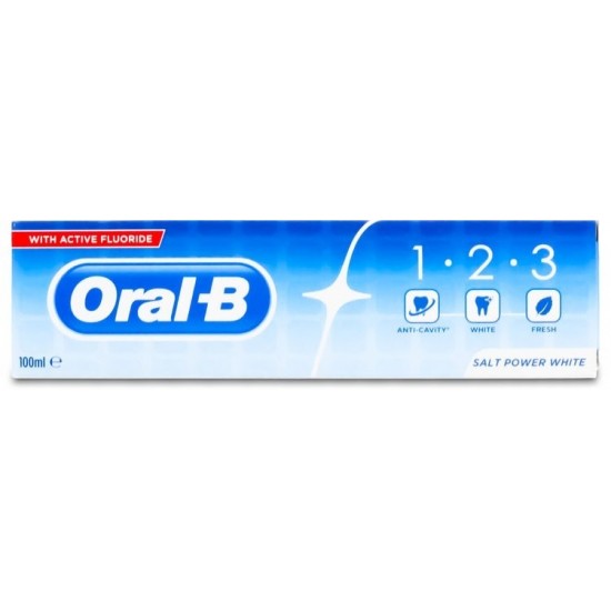 Oral-B 1-2-3 Toothpaste 100ml Extra Fresh
