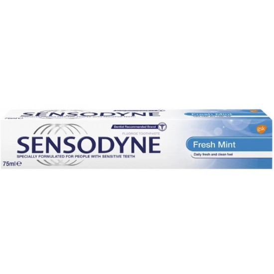 Sensodyne Toothpaste 75ml Fresh Mint