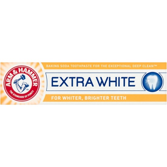 Arm & Hammer Toothpaste 75ml Extra White