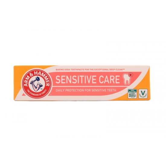 Arm & Hammer Toothpaste 75ml Sensitive Care