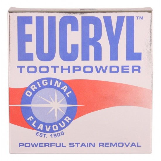 Eucryl Toothpowder 50g Original 