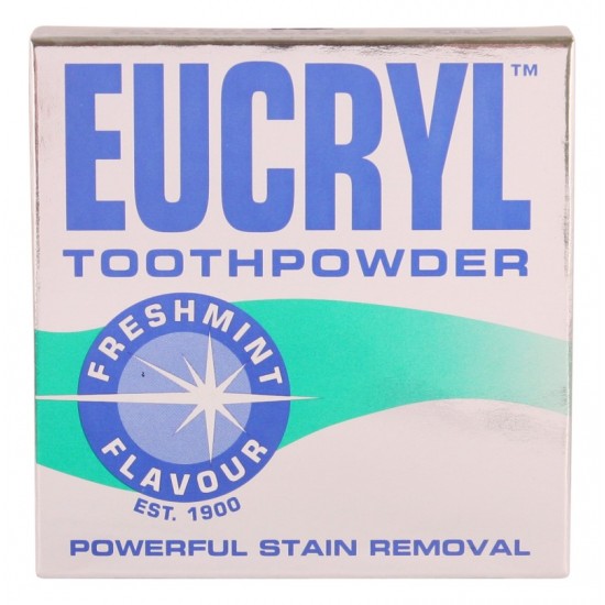 Eucryl Toothpowder 50g Freshmint 