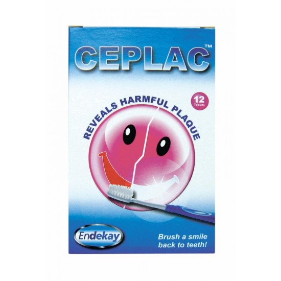 Endekay Ceplac Tablets 12's