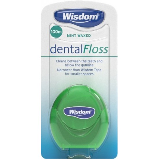 Wisdom Dental Floss 100m