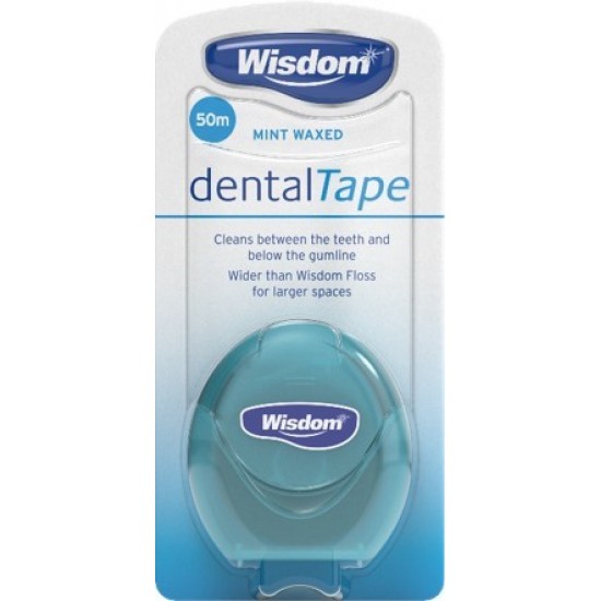 Wisdom Dental Tape 50m