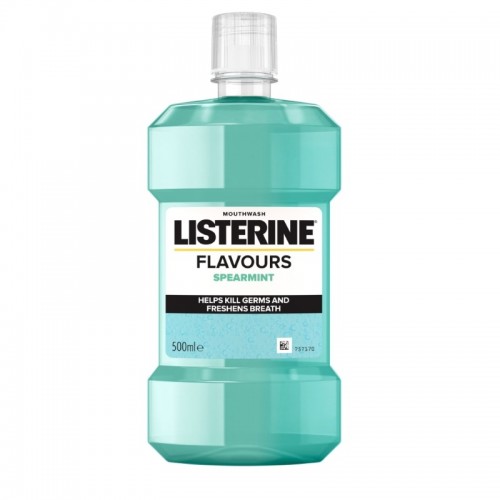 Listerine Mouthwash 250ml Spearmint