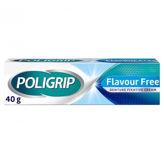 ** Poligrip 40g Flavour Free