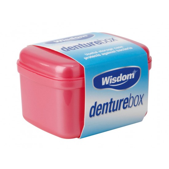 Wisdom Denture Box
