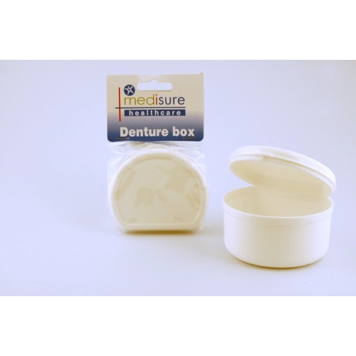 Medisure Denture Box (D)