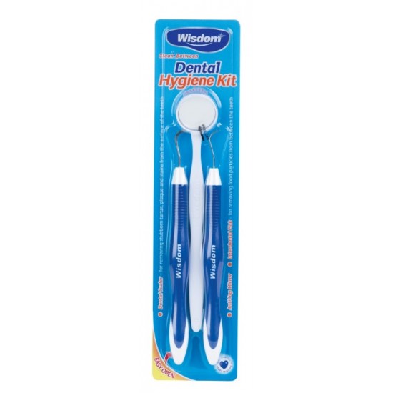 Wisdom Clean Between Dental Hygiene Kit