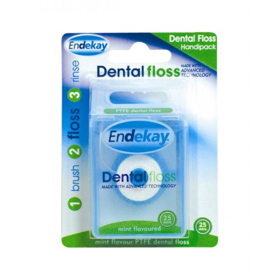 Endekay Dental Floss 25m Mint