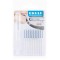 Ekulf Interdental Toothbrushes 0.7mm White 12's