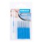 Ekulf Interdental Brushes 12's 0.8mm Blue 