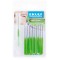 Ekulf Interdental Toothbrushes 0.9mm Green 12's