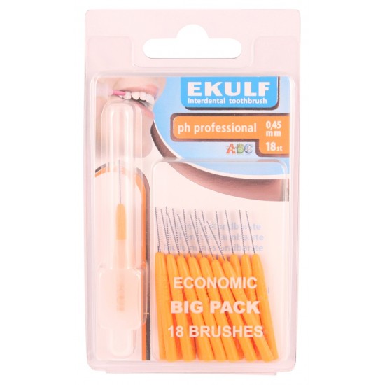 Ekulf Brushes 18's 0.45mm