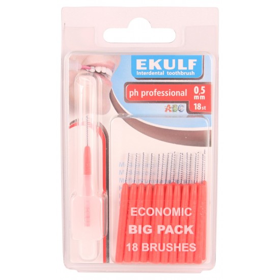 Ekulf Brushes 18's 0.5mm