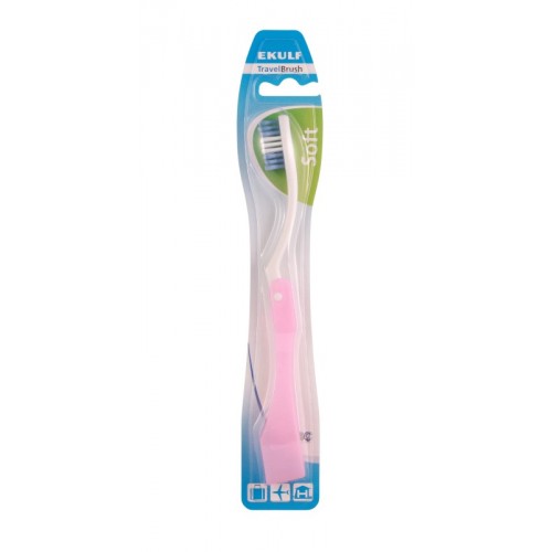 Ekulf Travel Toothbrush Soft
