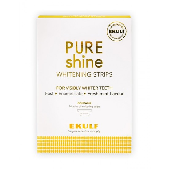 Ekulf Pure Shine Whitening Strips