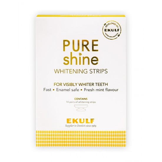 *DISCONTINUED*Ekulf Pure Shine Whitening Strips 14's