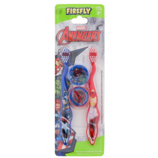 Avengers Toothbrush 2pk