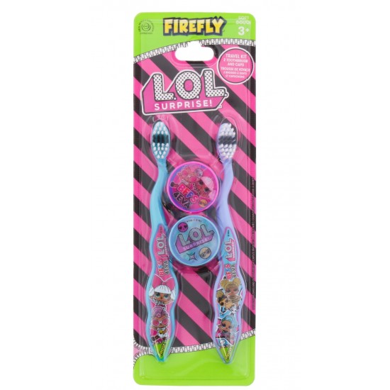 LOL Surprise! Toothbrush 2pk