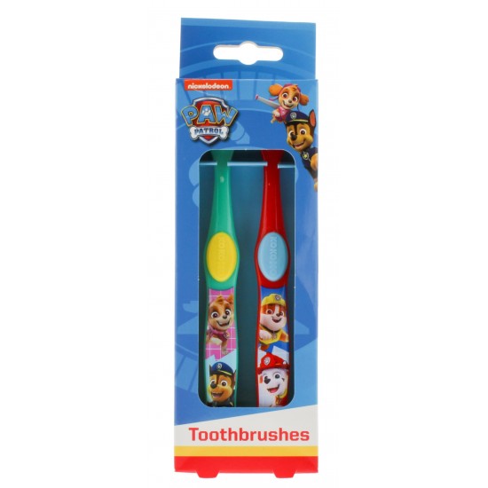 Paw Patrol Toothbrush 2pk